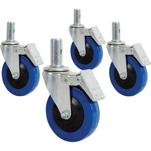 Mini 4" Casters with Locking Pin EastCoast Offshore Supplies