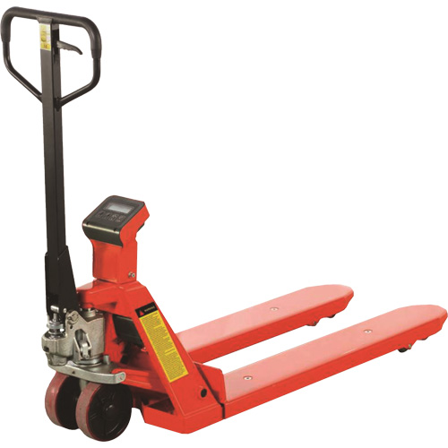 Eco Weigh-Scale Pallet Truck, 45" L x 22.5" W, 4400 lbs. Cap. EastCoast Offshore Supplies