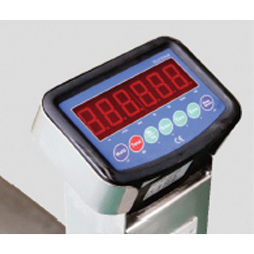 Eco Weigh-Scale Pallet Truck, 48" L x 27" W, 4400 lbs. Cap. EastCoast Offshore Supplies