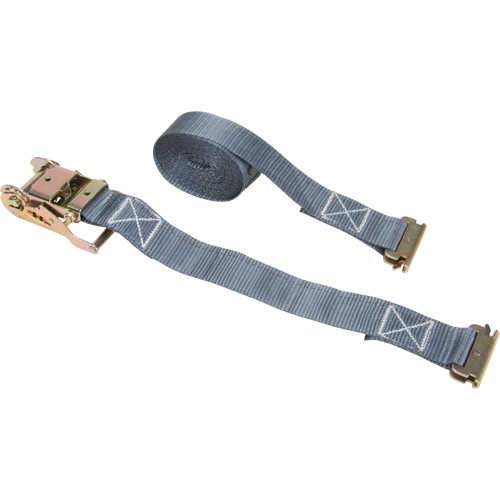 Ratchet Strap, E-Track System, 2" W x 16' L, 1333 lbs. (605 kg) Working Load Limit EastCoast Offshore Supplies