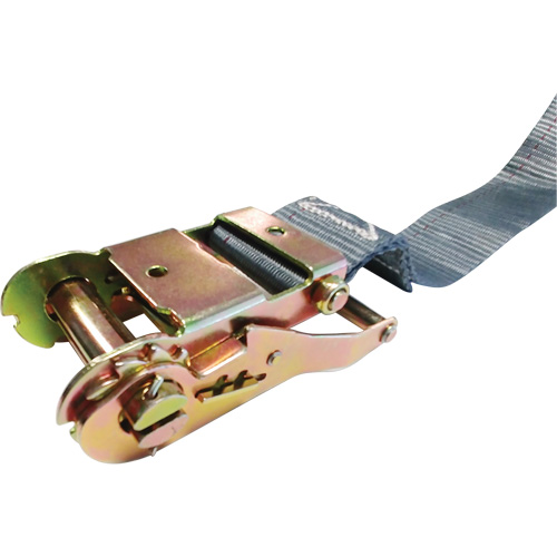 Ratchet Strap, E-Track System, 2" W x 16' L, 1333 lbs. (605 kg) Working Load Limit EastCoast Offshore Supplies