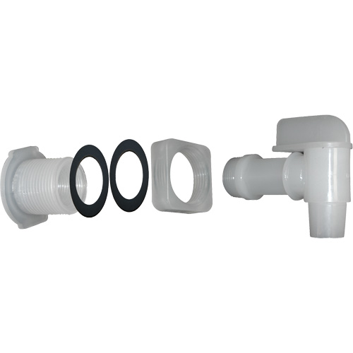 Trousse de robinet pour r&eacute;cipient alimentaire Greenskeeper EastCoast Offshore Supplies