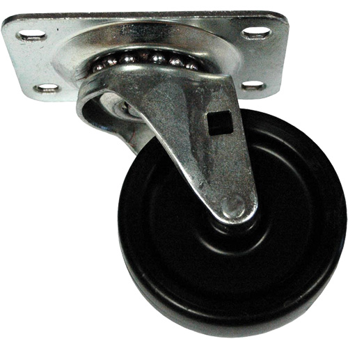 Ingredient Bin Swivel Plate Caster EastCoast Offshore Supplies