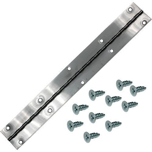 Trousse de charni&egrave;re &agrave; piano pour contenants Landmark Series EastCoast Offshore Supplies