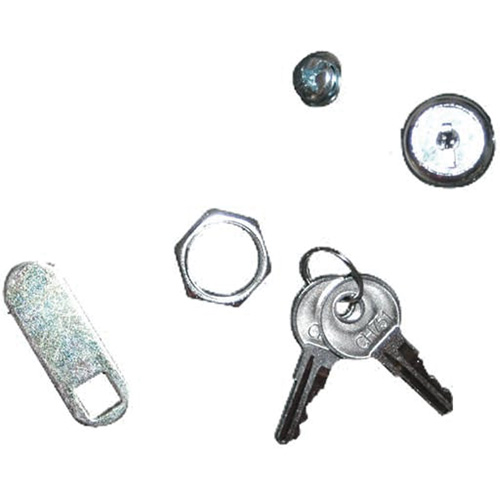Janitor Cart Replacement Lock & Key EastCoast Offshore Supplies