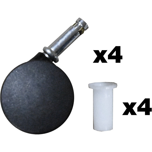 Sturdy Chair High Chair Caster Kit EastCoast Offshore Supplies