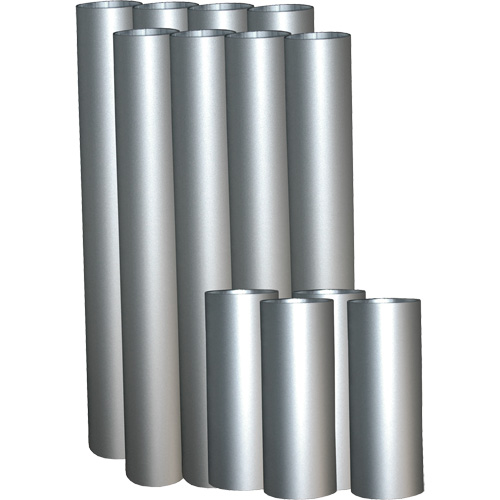 Ensemble de montants en aluminium pour chariot de nettoyage EastCoast Offshore Supplies