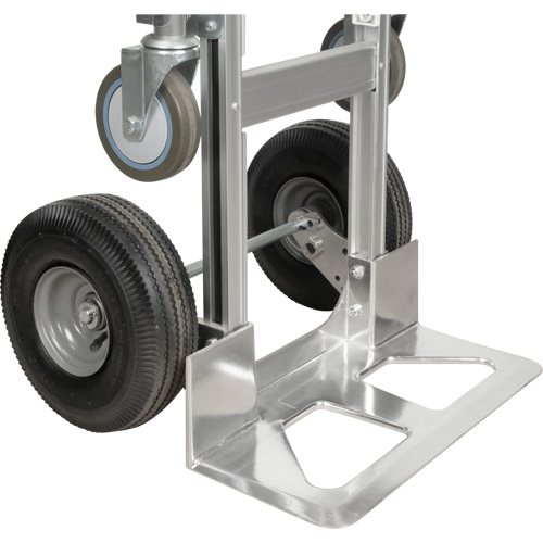 Convertible Hand Truck, Aluminum, 1250 lbs. Capacity EastCoast Offshore Supplies