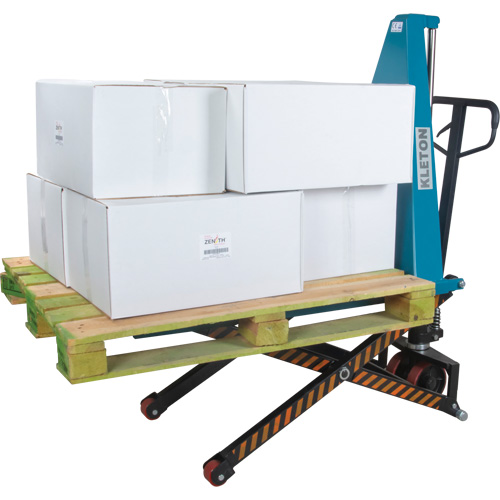 Manual Scissor Skid Lift, 45-1/4" L x 20-1/4" W, Steel, 3300 lbs. Capacity EastCoast Offshore Supplies