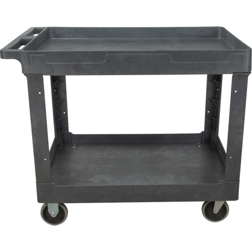 Utility Service Cart, 2 Tiers, 24-5/8" x 32-1/2" x 40", 550 lbs. Capacity EastCoast Offshore Supplies