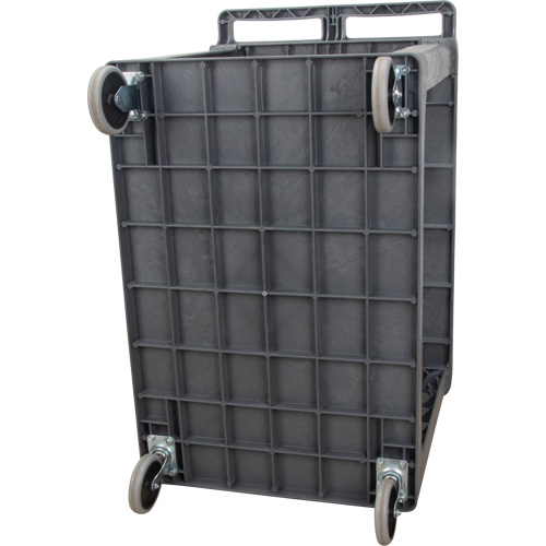 Utility Service Cart, 2 Tiers, 24-5/8" x 32-1/2" x 40", 550 lbs. Capacity EastCoast Offshore Supplies