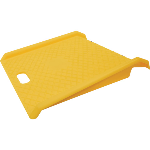 Portable Poly Hand Truck Curb Ramp, 1000 lbs. Capacity, 27" W x 27" L EastCoast Offshore Supplies