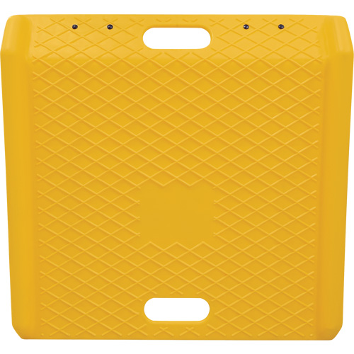 Portable Poly Hand Truck Curb Ramp, 1000 lbs. Capacity, 27" W x 27" L EastCoast Offshore Supplies