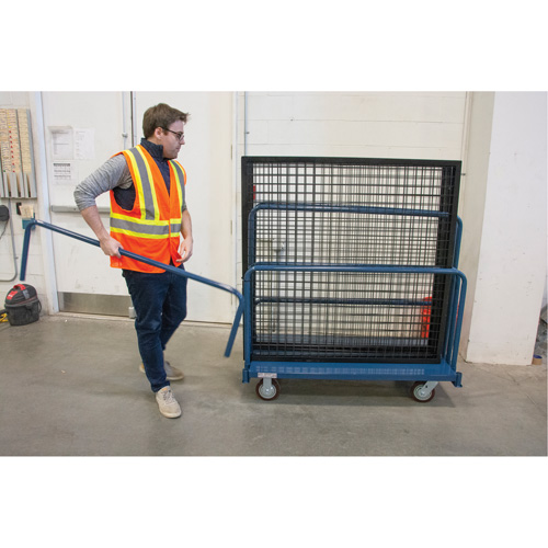 Adjustable Panel Truck, 48" x 24" x 36", 2000 lbs. Capacity EastCoast Offshore Supplies