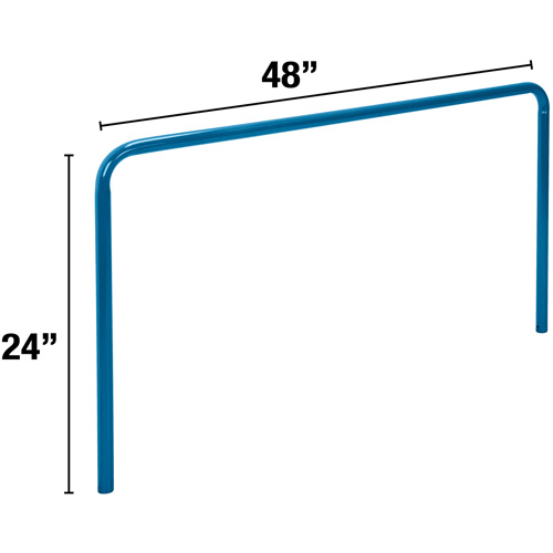 Support vertical de 24" x 48" pour chariot &agrave; panneaux EastCoast Offshore Supplies