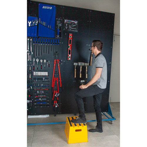 Escabeau industriel, 20-7/8" x 12-3/16" x Hauteur 12" EastCoast Offshore Supplies