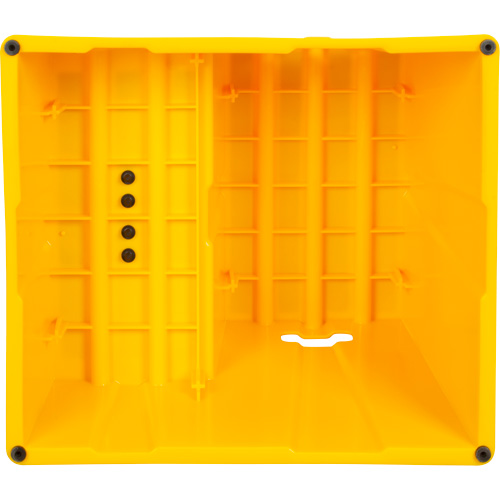 Escabeau industriel, 2 marches, 26" x 22-7/16" x Hauteur 19-11/16" EastCoast Offshore Supplies