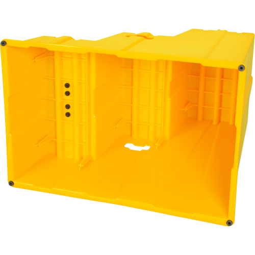 Escabeau industriel, 3 marches, 34-13/16" x 22-7/16" x Hauteur 28-1/2" EastCoast Offshore Supplies
