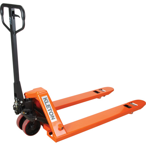 Quick-Lift Manual Pallet Truck, Steel, 36" L x 27" W, 5500 lbs. Capacity EastCoast Offshore Supplies