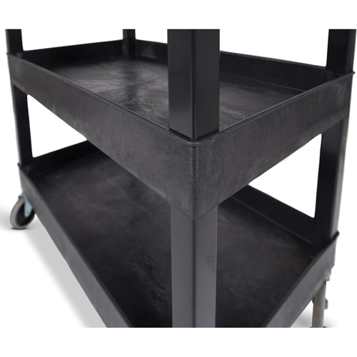 Tub Cart, 3 Tiers, 35-1/4" x 36-1/4" x 18", 300 lbs. Capacity EastCoast Offshore Supplies