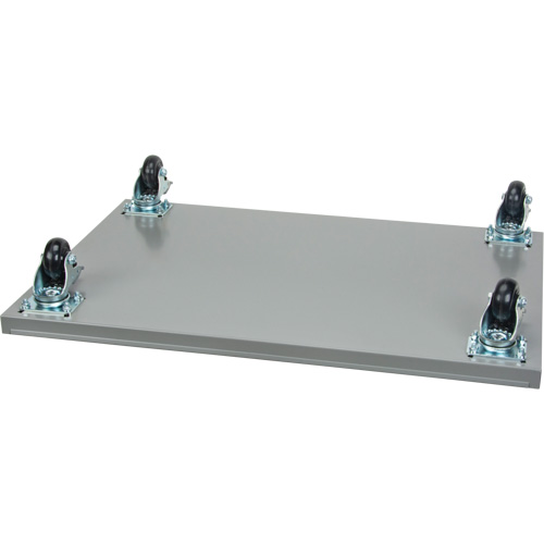 Chariot pour armoire, 24" la x 36" p x 1-3/8" h, Capacit&eacute; de 1000 lb EastCoast Offshore Supplies