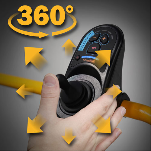 Syst&egrave;me de motorisation pour &eacute;chafaudage Climb-N-Go EastCoast Offshore Supplies