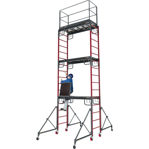 &eacute;chafaudage Baker Buildman pour cloison s&egrave;che, 31" p x 6' h EastCoast Offshore Supplies