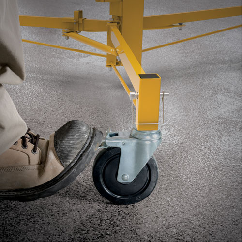 Appareils de levage pour panneaux de cloisons s&egrave;ches EastCoast Offshore Supplies