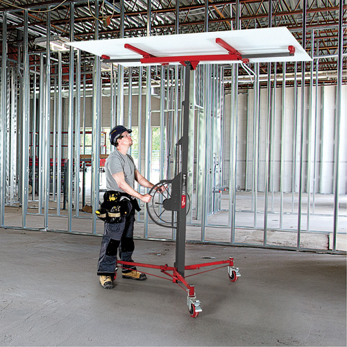 Buildman Drywall Panel Hoist EastCoast Offshore Supplies