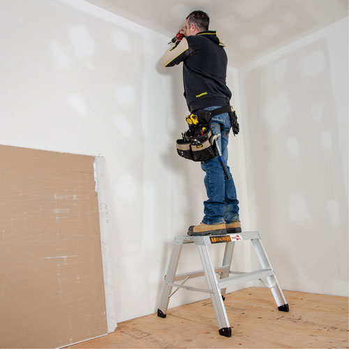 Poste de travail chevalet de sciage portatif, Cadre Aluminium, 12-1/4" p x 24" h EastCoast Offshore Supplies