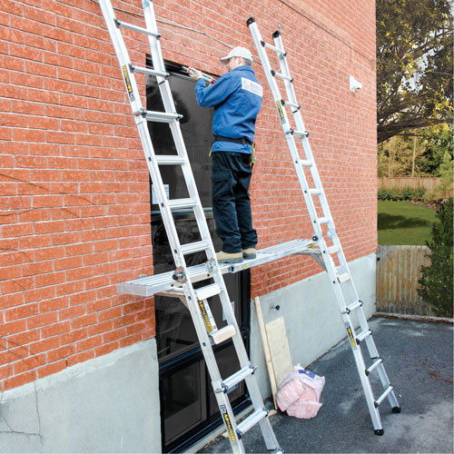 Planche de travail t&eacute;lescopique, 108" la x 12" pr, Capacit&eacute; de 250 lb, D&eacute;mont&eacute; EastCoast Offshore Supplies