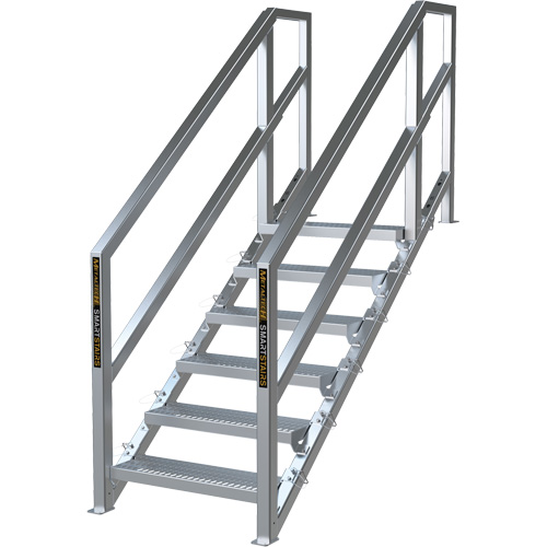 Syst&egrave;me d'escalier modulaire pour la construction de 6-10 marches SmartStairs, 75" ha EastCoast Offshore Supplies