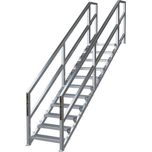 Syst&egrave;me d'escalier modulaire pour la construction de 11-16 marches SmartStairs, 120" ha EastCoast Offshore Supplies