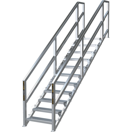 Syst&egrave;me d'escalier modulaire pour la construction de 11-16 marches SmartStairs, 120" ha EastCoast Offshore Supplies