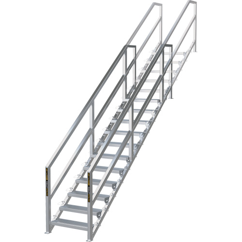 Syst&egrave;me d'escalier modulaire pour la construction de 11-16 marches SmartStairs, 120" ha EastCoast Offshore Supplies