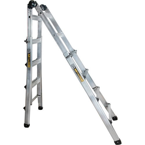 &eacute;chelle t&eacute;lescopique multifonction, Aluminium, 300 lb, CSA calibre 1A EastCoast Offshore Supplies