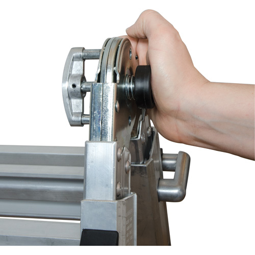 &eacute;chelle t&eacute;lescopique multifonction, Aluminium, 300 lb, CSA calibre 1A EastCoast Offshore Supplies