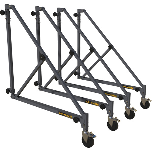 Universal Outriggers with Casters Set EastCoast Offshore Supplies