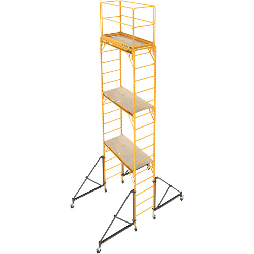 Universal Outriggers with Casters Set EastCoast Offshore Supplies