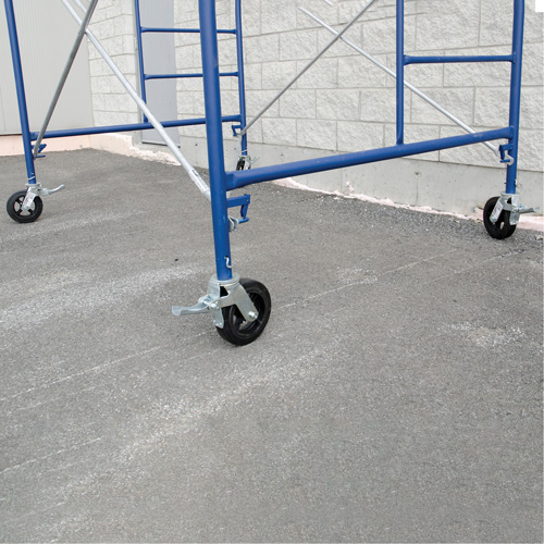 Complete Scaffold Tower with Casters, 69-1/2" D x 178" H EastCoast Offshore Supplies