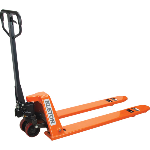 Low Profile Hydraulic Pallet Trucks, 48" L x 20.5" W, 3300 lbs. Cap. EastCoast Offshore Supplies