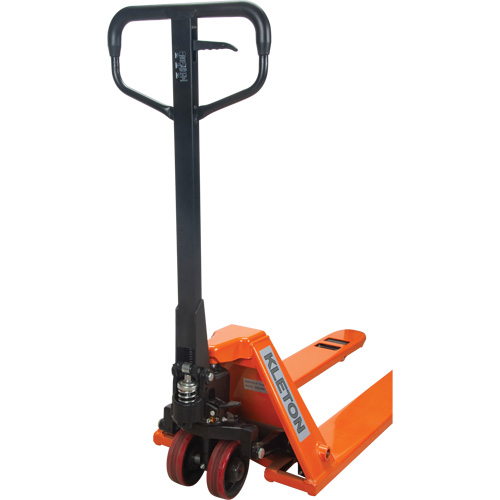 Low Profile Hydraulic Pallet Trucks, 48" L x 20.5" W, 3300 lbs. Cap. EastCoast Offshore Supplies