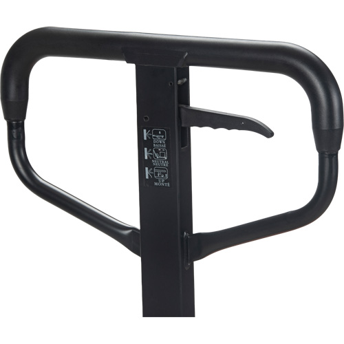 Low Profile Hydraulic Pallet Trucks, 48" L x 20.5" W, 3300 lbs. Cap. EastCoast Offshore Supplies