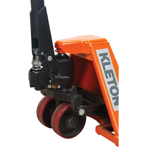 Low Profile Hydraulic Pallet Trucks, 48" L x 20.5" W, 3300 lbs. Cap. EastCoast Offshore Supplies