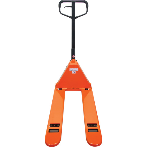 Low Profile Hydraulic Pallet Trucks, 48" L x 20.5" W, 3300 lbs. Cap. EastCoast Offshore Supplies