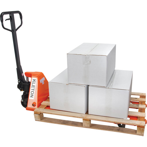 Low Profile Hydraulic Pallet Trucks, 48" L x 20.5" W, 3300 lbs. Cap. EastCoast Offshore Supplies