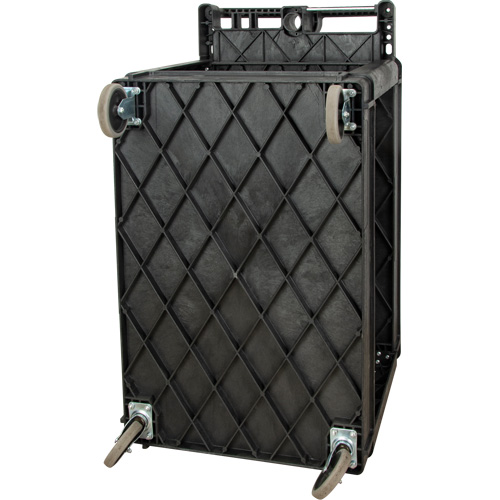 Utility Cart, 2 Tiers, 25-5/8" x 33-1/2" x 43-3/4", 550 lbs. Capacity EastCoast Offshore Supplies