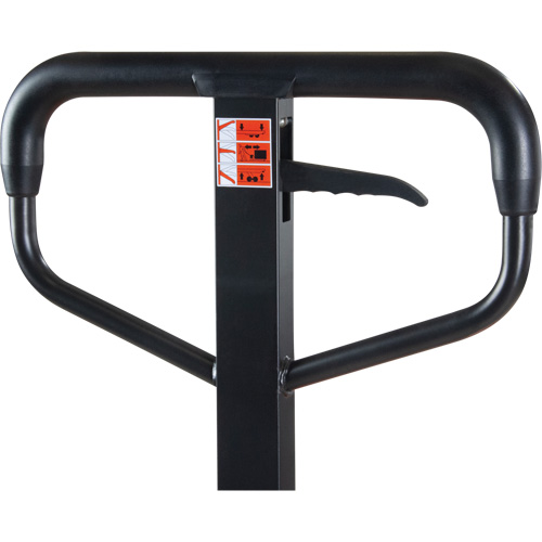 8' Long Fork Hydraulic Pallet Trucks, 96" L x 27" W, 4400 lbs. Capacity EastCoast Offshore Supplies