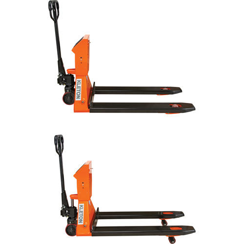 Digital Scale Pallet Truck, 44.5" L x 27.75" W, 4400 lbs. Cap. EastCoast Offshore Supplies