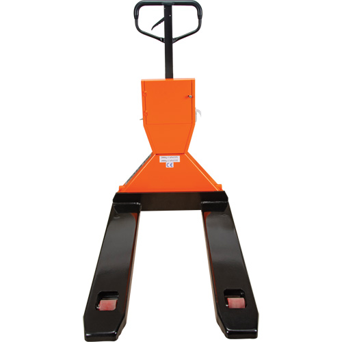 Digital Scale Pallet Truck, 44.5" L x 27.75" W, 4400 lbs. Cap. EastCoast Offshore Supplies